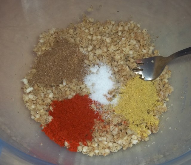 Spices for Ekala Dish
