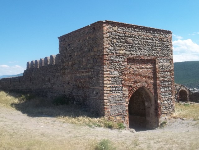Tower Gateway inside Gori Fortress