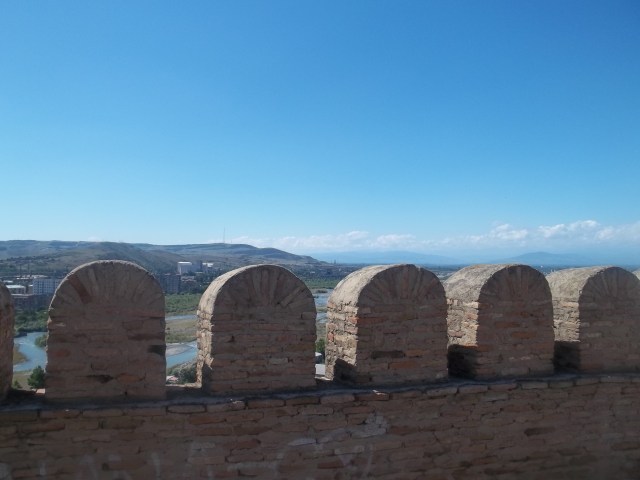 View of the River from Gori Fortress