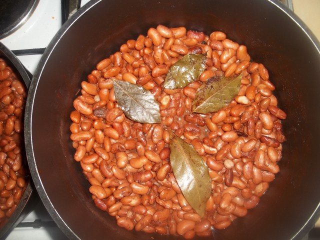 Cooking Beans for Lobio Recipe