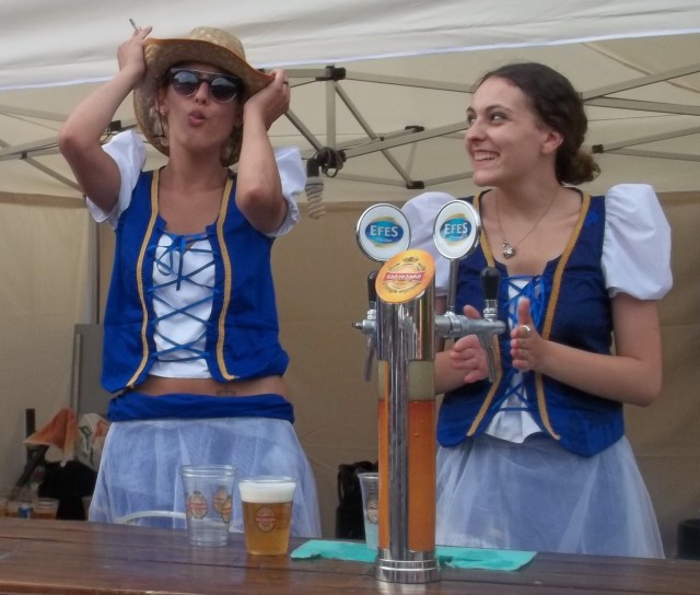 Beer Booth at the Tbilisi Beer Festival 2013