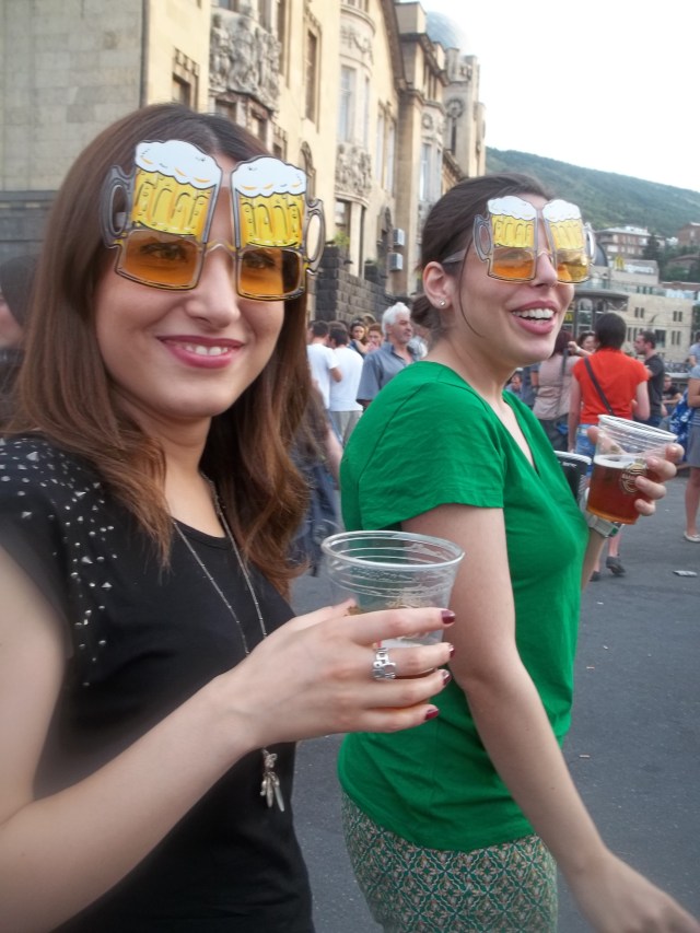 Beer Goggles at the Tbilisi Beer Festival 2013