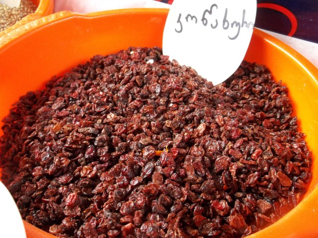 Dried Berberis Berries