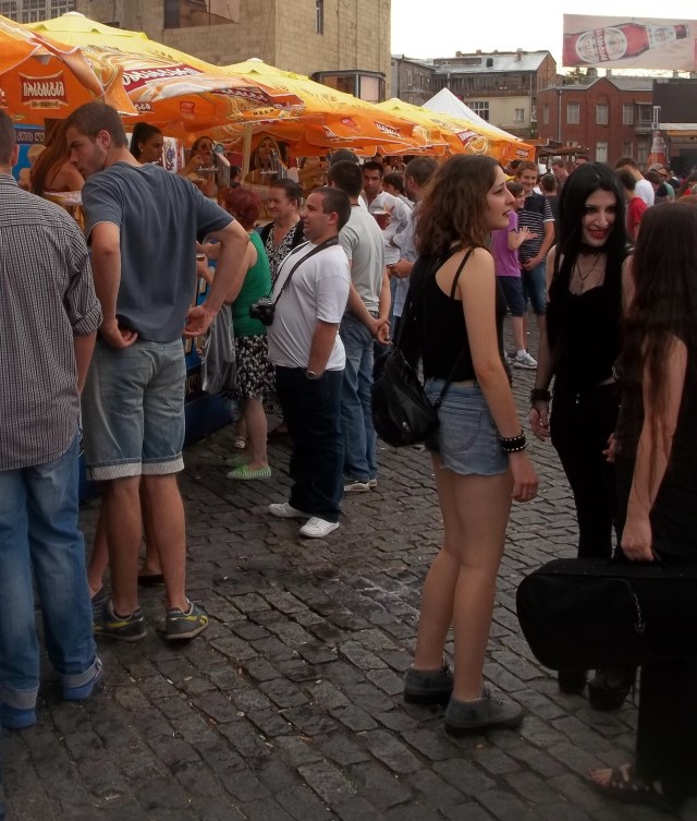 Enjoying the Tbilisi Beer Festival 2013