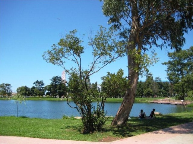 Nuri Geli Lake. Photo courtesy of 6 May Park