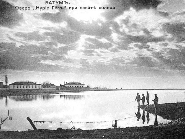 Old Picture of Nuri Geli Lake