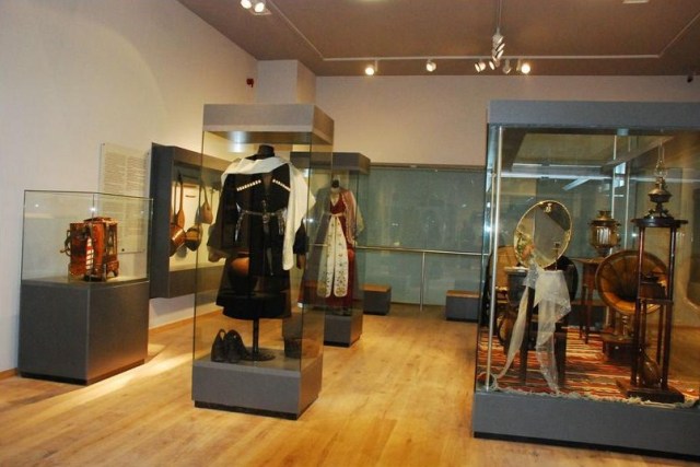 Signagi Museum Interior