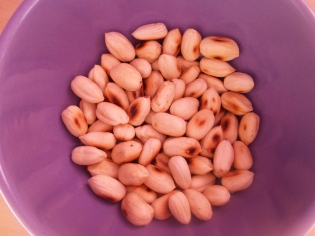 Skinned Hazelnuts for Georgian Chicken with Nuts Recipe