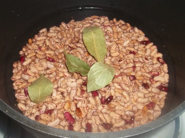 Soaking Beans for Lobio Recipe
