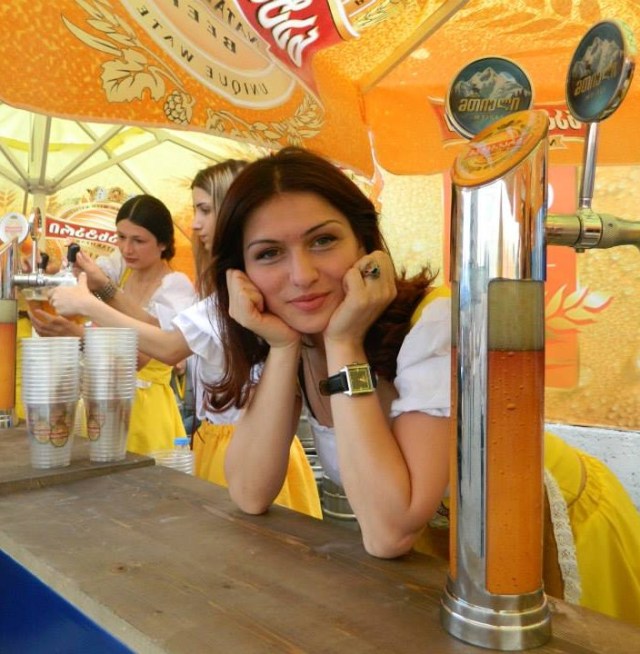 Would You Like Beer at the Tbilisi Beer Festival 2013