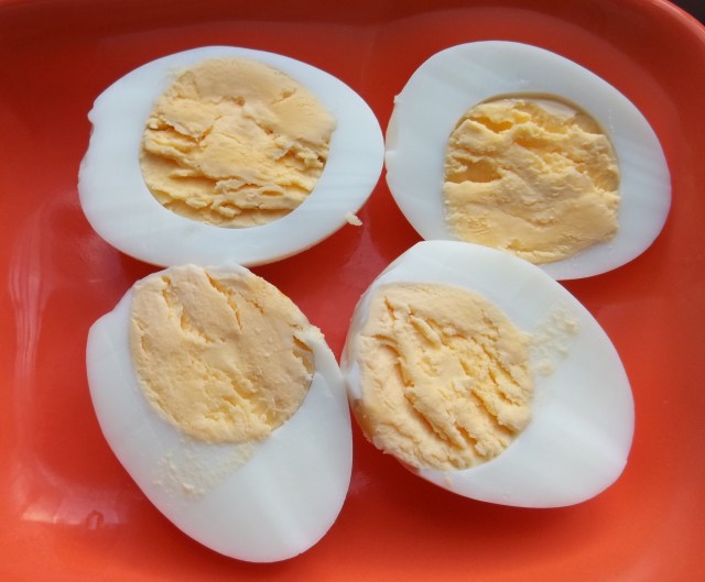 Boiled Eggs for Gurian Khachapuri Recipe