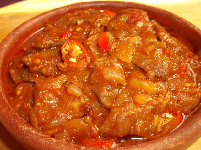 Chashushuli with Summer Savory Recipe