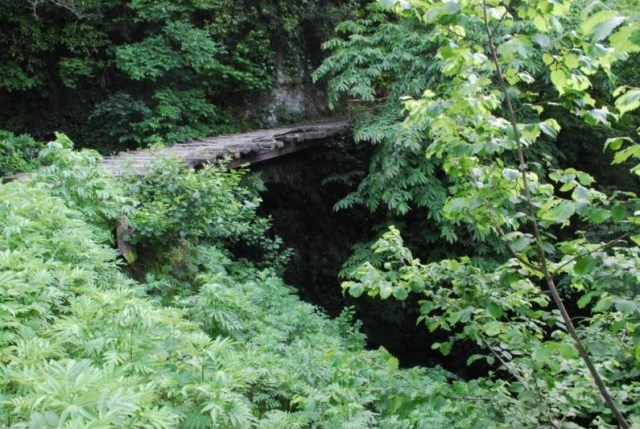 Chkheri Stone Bridge in Khelvachauri District of Ajara