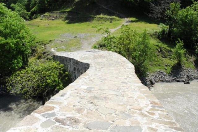 Dandalo Bridge in Keda District of Ajara