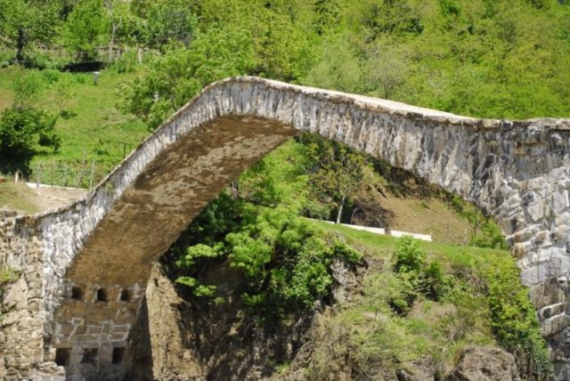 Dandalo Bridge in Keda District of Ajara