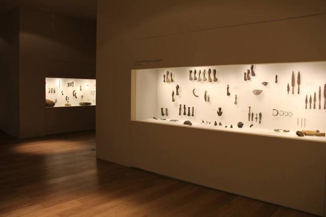 Exhibits at the Svaneti Museum of History and Ethnography in Mestia. Photo courtesy of the National Museum of Georgia.