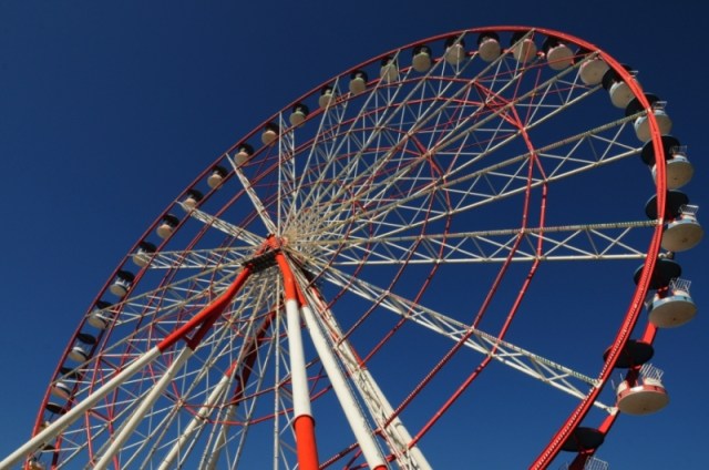 Ferris wheel on Batumi Boulevard in Batumi_2