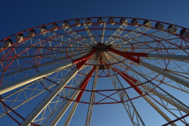 Ferris wheel on Batumi Boulevard in Batumi_5