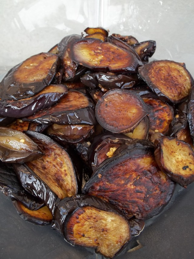 Fried Eggplant