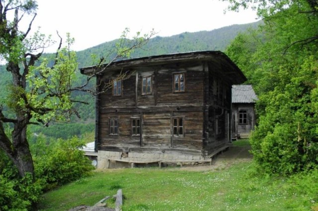 Gegelidzeebi Mosque in the village of Gegelidzeebi in Keda District, Ajara