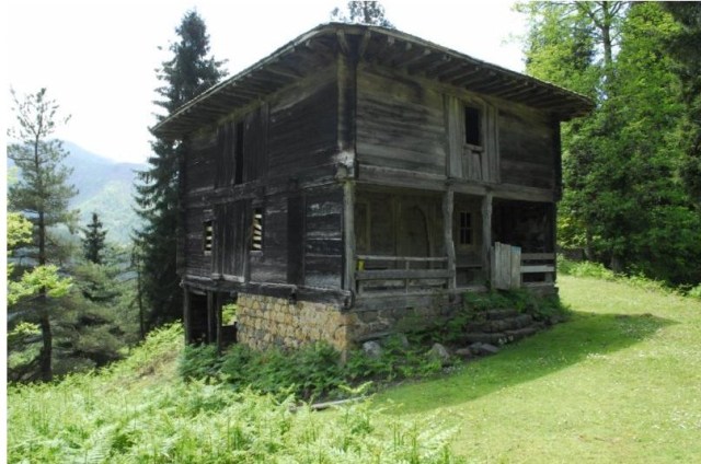 Gulebi Mosque in the village of Gulebi in Keda District, Ajara