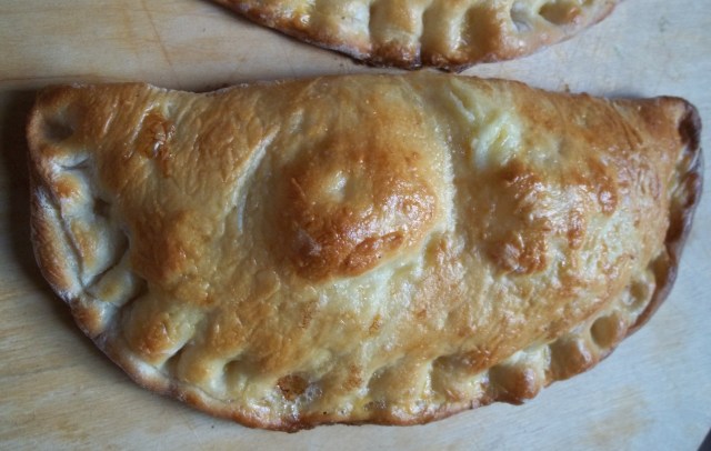 Gurian Khachapuri Ready for Eating