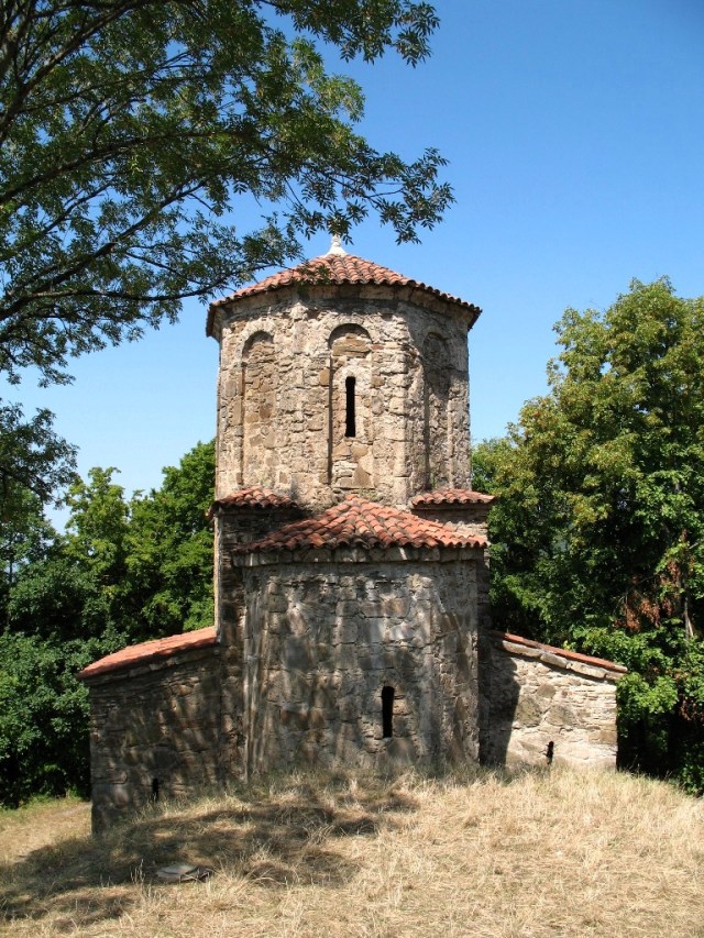 Church at Nekresi Monastery. Photo by Lidia Ilona, via Wikimedia Commons.