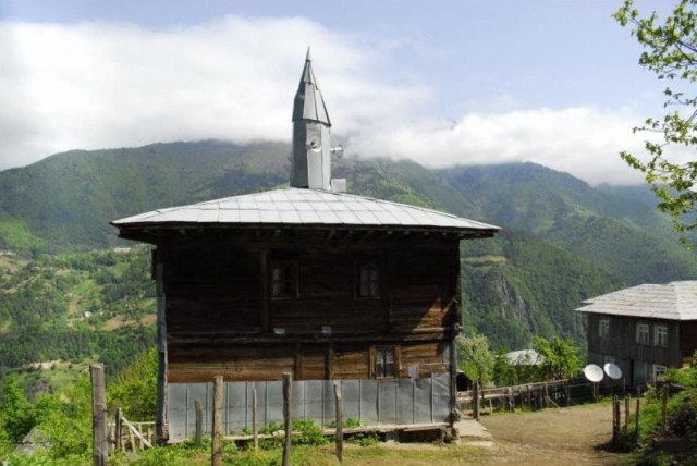 Kokotauri Mosque in the village of Kokotauri in Keda District, Ajara