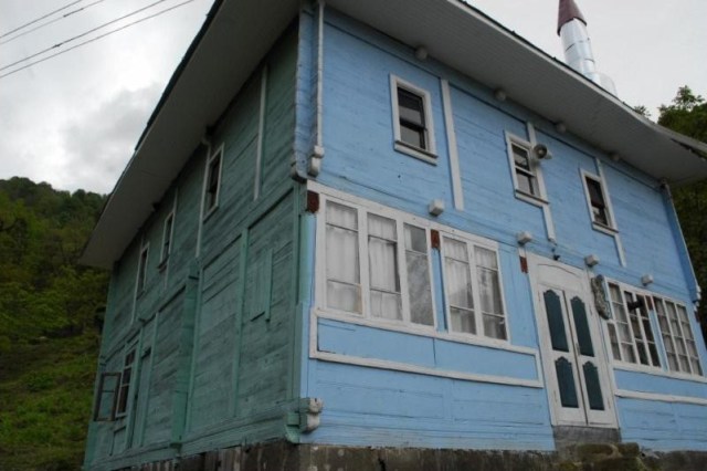 Kolotauri Mosque in the village of Kolotauri in Keda District, Ajara