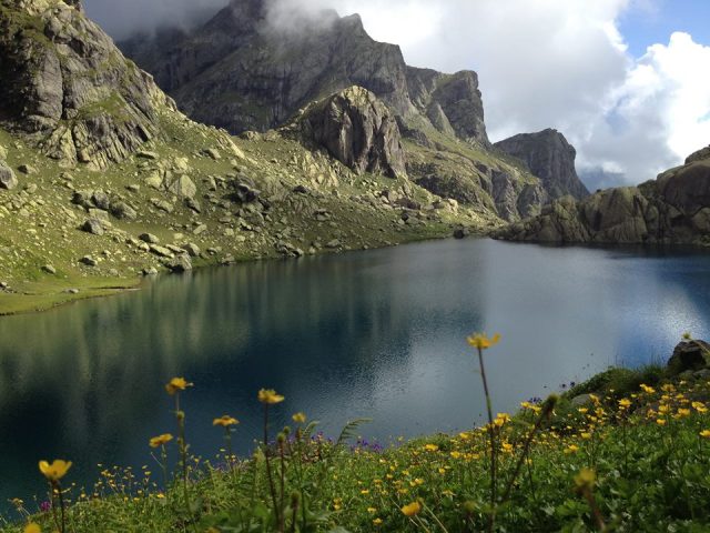Lake Tobavarchkhili. Photo by Goga Khachidze. 