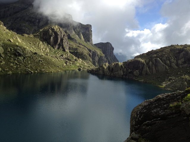 Lake Tobavarchkhili. Photo by Goga Khachidze. 