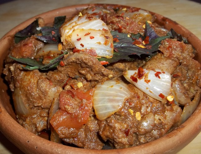 Liver with Red Wine and Svanetian Salt