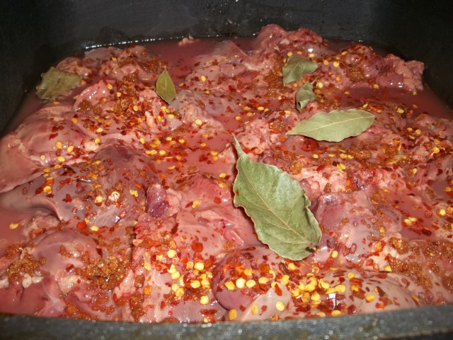 Liver with Red Wine and Svanetian Salt_1