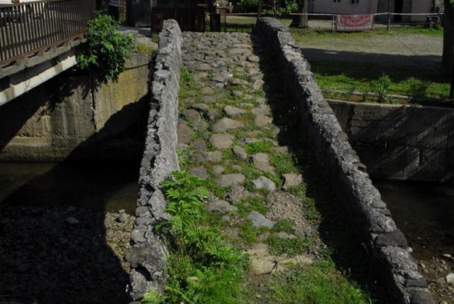 Makho Bridge in Khelvachauri District in Ajara
