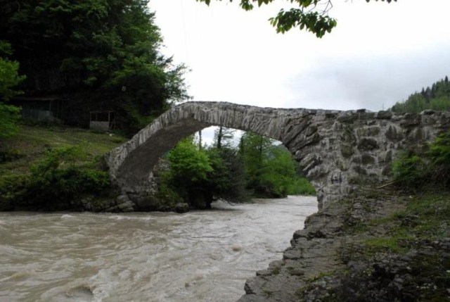 Makhuntseti Bridge in Keda District of Ajara