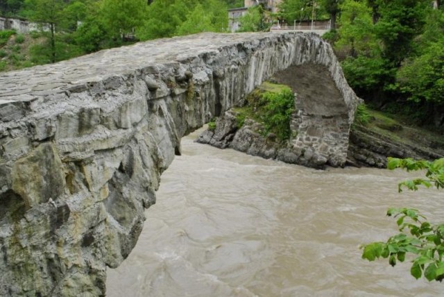 Makhuntseti Bridge in Keda District of Ajara