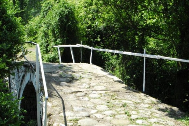 Mirveti Bridge in Khelvachauri District of Ajara