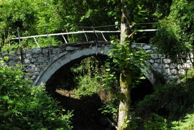 Mirveti Bridge in Khelvachauri District of Ajara