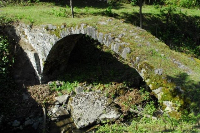 Qoqoletis Bridge in Khelvachauri District of Ajara