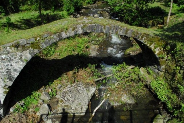 Qoqoletis Bridge in Khelvachauri District of Ajara