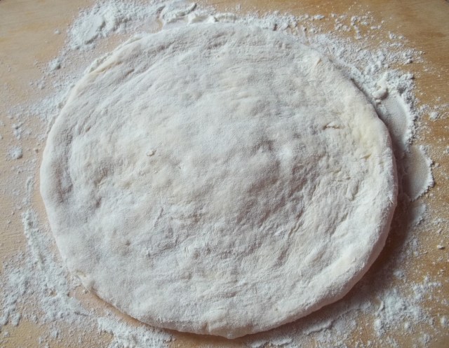 Shaped Dough for Chakhragina Khachapuri Recipe