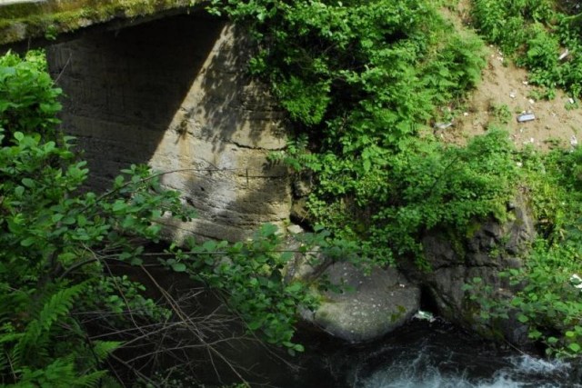 Temarkofi Bridge in Kobuleti District of Ajara