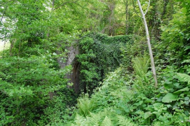 Tskhmorisi Bridge in Keda District of Ajara
