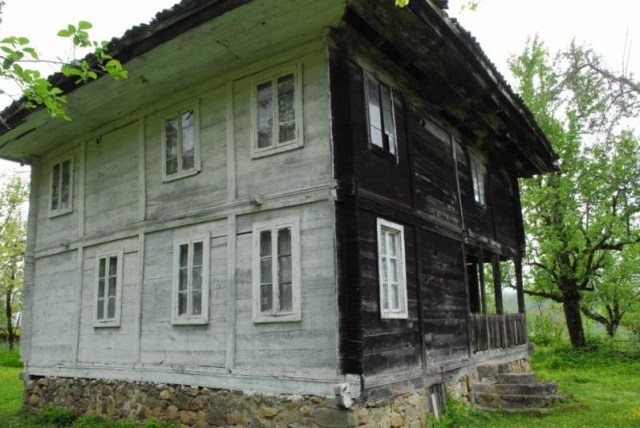 Uchkhiti Mosque in the village of Uchkhiti in Keda District, Ajara
