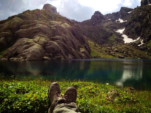 Lake Tobavarchkhili. Photo by Goga Khachidze. 