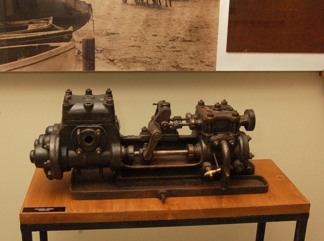 An Exhibit in The Nobel Brothers Batumi Technological Museum