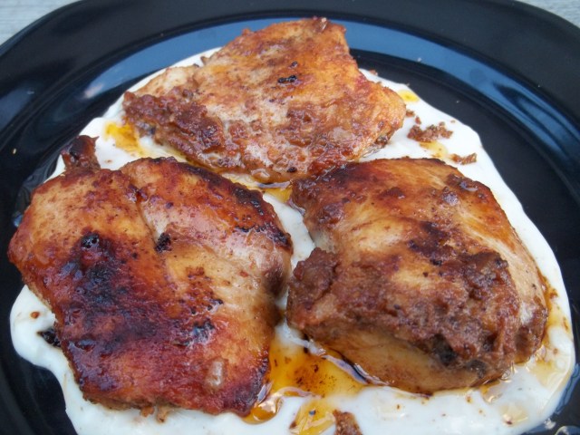 Chicken with Svanetian Salt and Mayonnaise