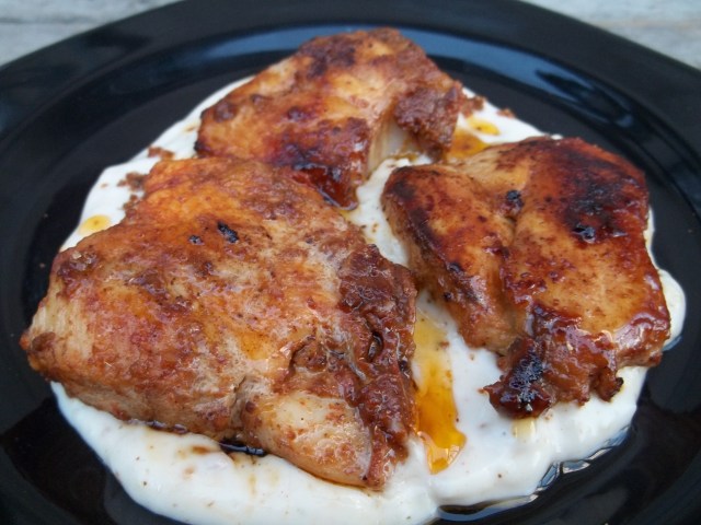 Chicken with Svanetian Salt