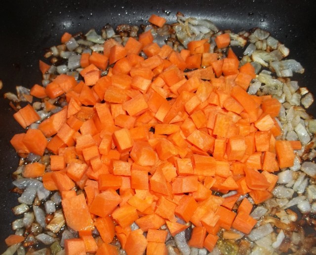 Chopped Carrots