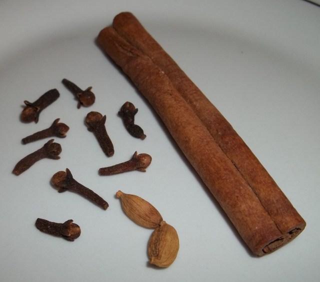 Cinnamon and other Spices